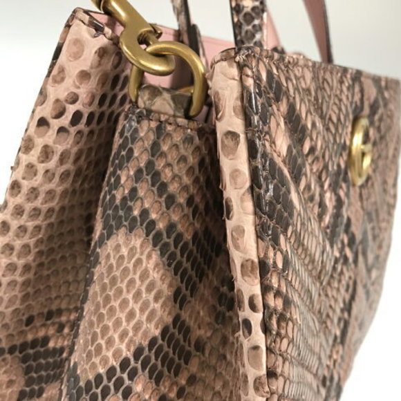 GUCCI Marmont Python handbag - Picture 6 of 15